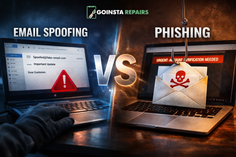 Email Spoofing vs Phishing: How to Spot the Scam