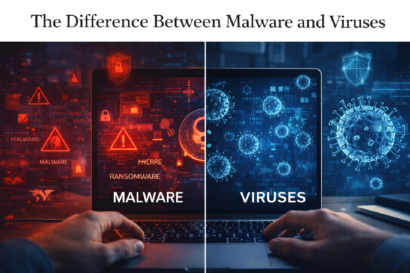 Virus Vs Malware