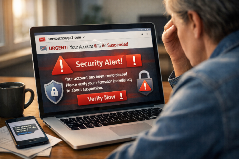 Protect your family from phishing scams