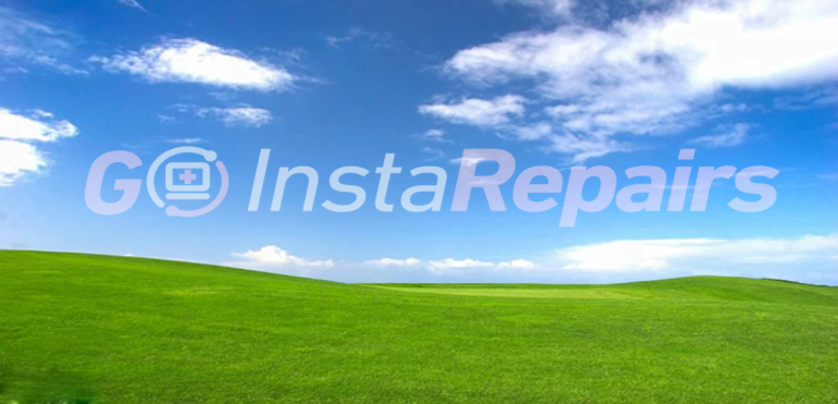 Windows XP background image